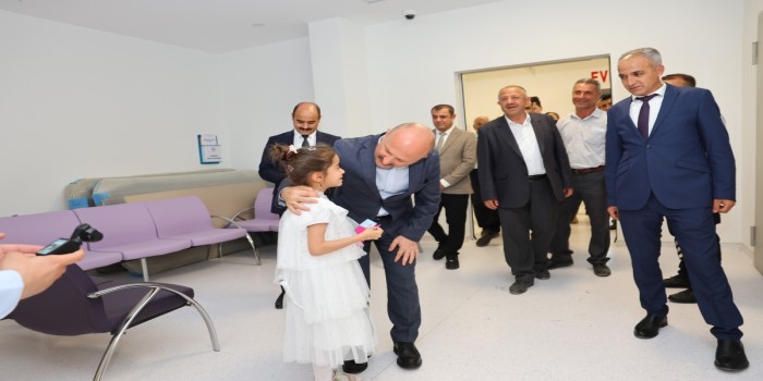 Vali Varol, ÇDH’de incelemelerde bulundu